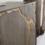 Melange Fissured Entertainment Credenza