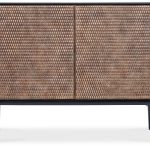 Melange Boucle Accent Chest