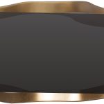 Melange Even and Flow Console Table