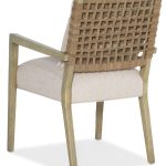 Surfrider Woven Back Arm Chair