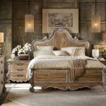 Chatelet King Wood Panel Bed