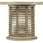 Surfrider 48in Rattan Round Dining Table