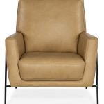 Amette Metal Frame Club Chair