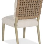 Surfrider Woven Back Side Chair
