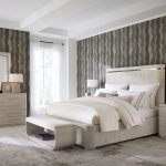 Modern Mood Cal King Panel Bed