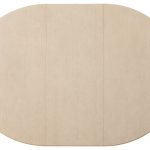 Westwood Round Dining Table with One 20-inch Leaf