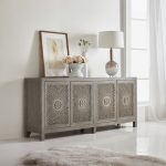 Melange Emmett Entertainment Console
