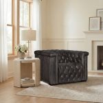 Savion Grandier Power Recliner with Power Headrest