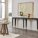 Chapman Shou Sugi Ban Console Table
