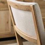 Driftwood Upholstered Side Chair
