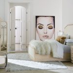 Nouveau Chic Three Drawer Nightstand