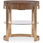 Eleana Oval Nightstand