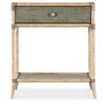 Retreat Pole Rattan Bedside Table