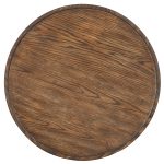 Commerce and Market Spindle Accent Table