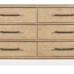Retreat Pole Rattan Dresser