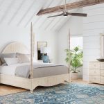 Serenity Jetty Cal King Poster Bed
