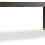 Curata Rectangle Dining Table with 2-20in Leaves