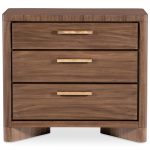 Eleana Three Drawer Nightstand