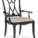 Charleston Upholstered Seat Arm Chair