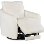 Bonnie Swivel Chair with Power Footrest