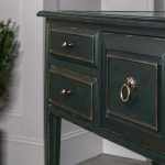 Charleston Five-Drawer Console Table