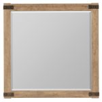 Vineyard Row Square Mirror
