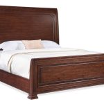 Charleston Cal King Sleigh Bed