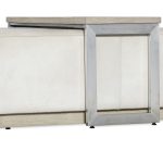 Melange Bridged Cocktail Table