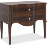 Archives Two-Drawer Nightstand