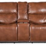 Crosby Zero Gravity Power Console Loveseat with Power Headrest and Lumbar