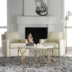 Melange Corrina Cocktail Table