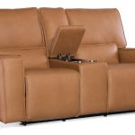 Miles Zero Gravity Console Loveseat with Power Recline & Power Headrest
