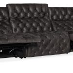 Savion Grandier Power Recliner Sofa with Power Headrest