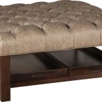 Craftmaster Cocktail Ottoman