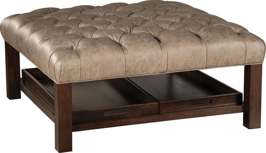Craftmaster Cocktail Ottoman