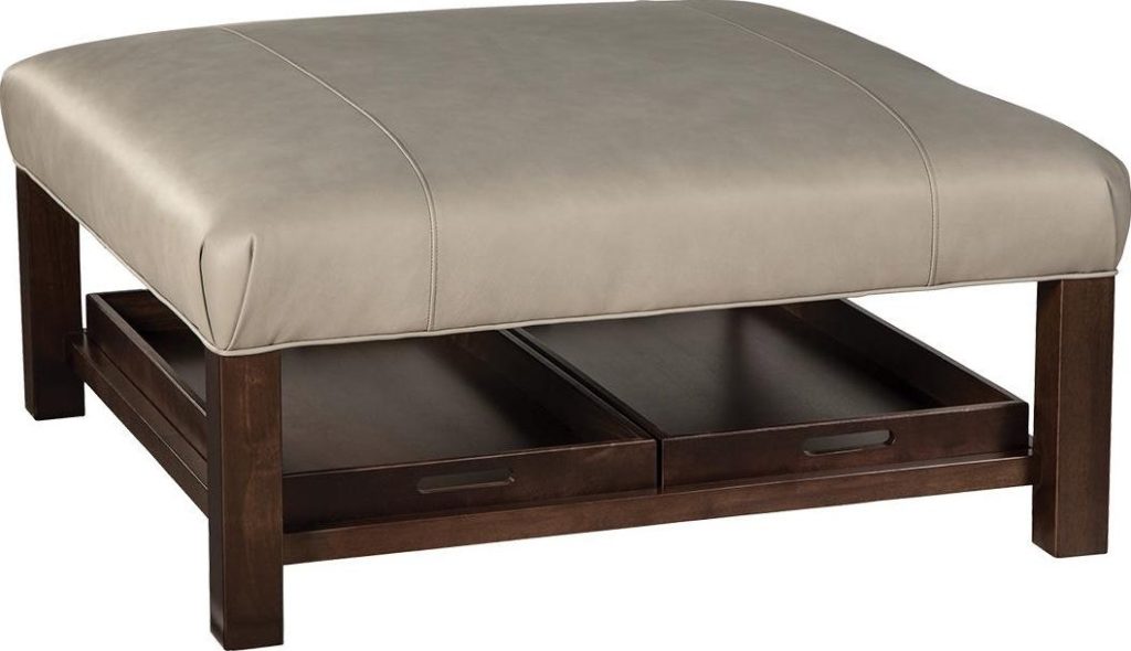 Craftmaster Cocktail Ottoman