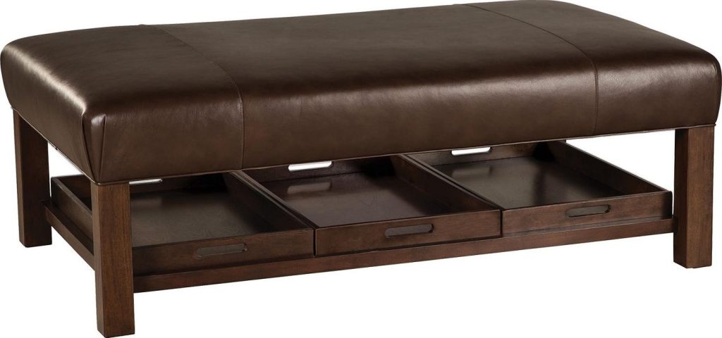 Craftmaster Cocktail Ottoman
