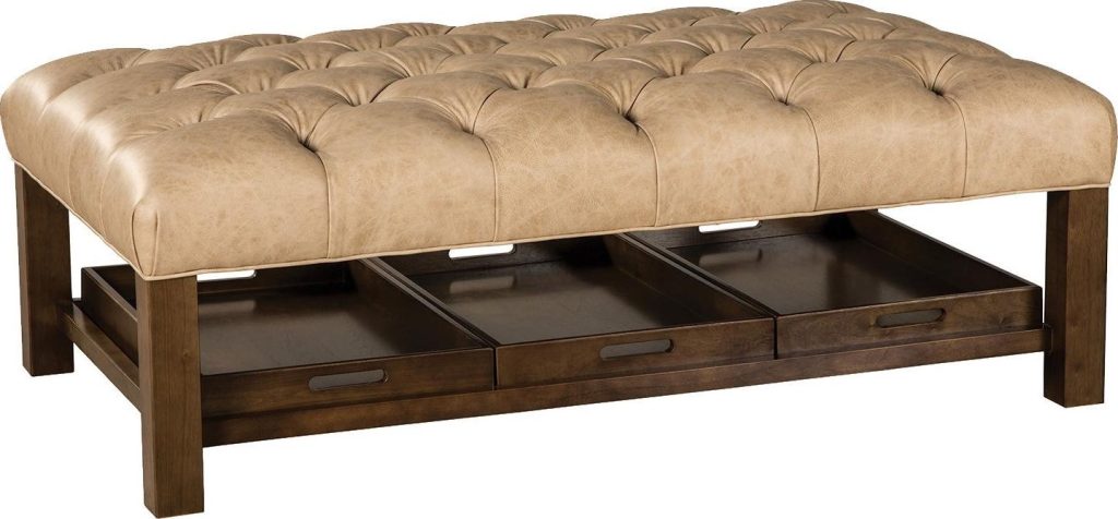 Craftmaster Cocktail Ottoman