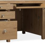 Driftwood Executive Desk