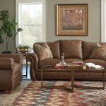 Craftmaster Three Cushion Sofa