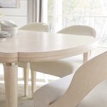 Nouveau Chic Rectangle Dining Table with 1-22in Leaf