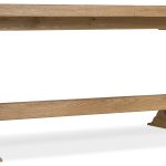 Driftwood Rectangle Dining Table with Two 20-inch Leaves