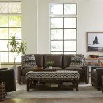 Craftmaster Three Cushion Sofa