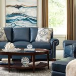 Craftmaster Three Cushion Sofa