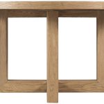 Driftwood 60in Round Dining Table