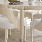 Nouveau Chic Rectangle Dining Table with 1-22in Leaf