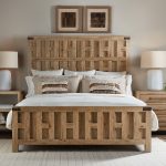 Vineyard Row King Panel Bed