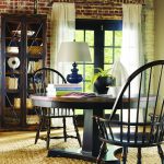 Sanctuary Two-Door Thin Display Cabinet - Ebony
