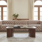 Savion Grandier Power Recliner Sofa with Power Headrest