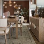Sonnet Rectangle Dining Table with One 18-inch Leaf